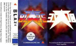 Blaze Front Cover