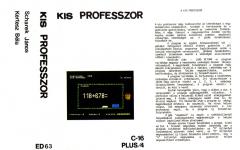 Kis Professzor Front Cover