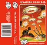 Invasion 2000 AD Front Cover