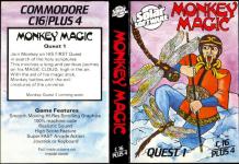 Monkey Magic Quest Front Cover