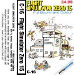 Flight Simulator Zero 15 Front Cover