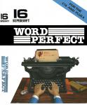 Word Perfect Front Cover