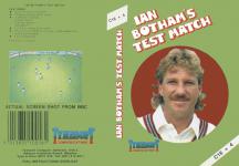 Ian Botham's Test Match Front Cover