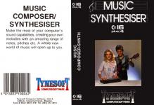 Music Synthesiser Front Cover