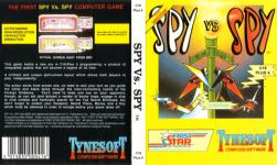 Spy Vs. Spy Front Cover