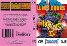 Who Dares Wins II Front Cover