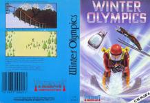 Winter Olympics Front Cover