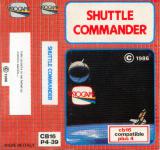 Shuttle Commander Front Cover