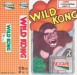 Wild Kong Front Cover