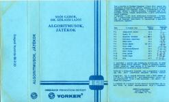 Algoritmusok Jatekok Front Cover