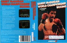 Barry McGuigan World Championship Boxing Front Cover