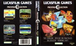 Lucasfilm Games Prestige Collection Front Cover