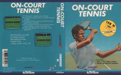 On-Court Tennis Front Cover