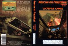 Rescue On Fractalus Front Cover