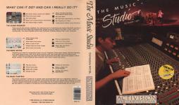 The Music Studio Front Cover