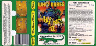 Who Dares Wins II Front Cover