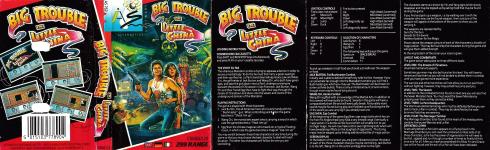 Big Trouble In Little China Front Cover