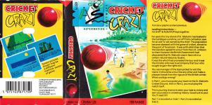 Cricket Crazy Front Cover