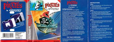 Pirates In Hyperspace Front Cover