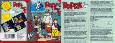 Popeye Front Cover