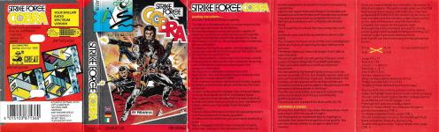 Strike Force Cobra Front Cover