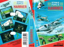 Strike Force Harrier Front Cover