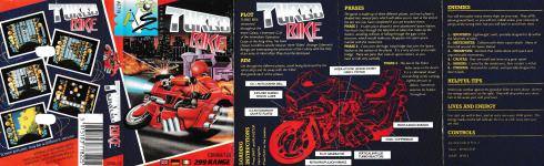 Turbo Bike Front Cover