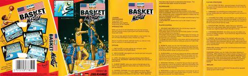 U. S. Basket Master Front Cover