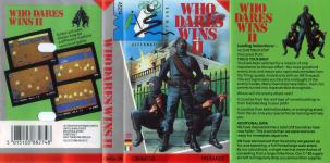 Who Dares Wins II Front Cover