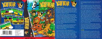 Yogi Bear Front Cover