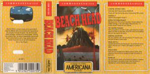 Beach Head Front Cover