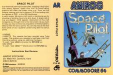 Space Pilot 1 Front Cover