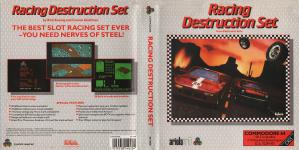 Racing Destruction Set Front Cover