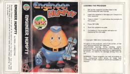 Engineer Humpty Front Cover