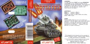 Battle-Field Front Cover