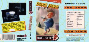 Hocus Focus Front Cover