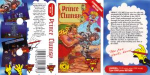 Prince Clumsy Front Cover