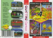 4 Quattro Cartoon Front Cover