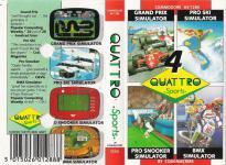 4 Quattro Sports Front Cover