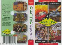 4 Quattro Super Hits Front Cover