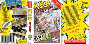 K.G.B Superspy Front Cover