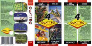 Quattro Fighters Front Cover