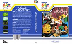 Arcade Extravaganza Front Cover