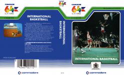 International Basketball Front Cover