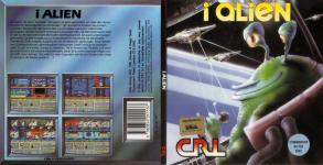 I, Alien Front Cover