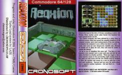 Reaxion Front Cover