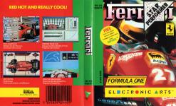 Ferrari Formula One Front Cover