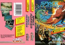 Space Harrier Front Cover