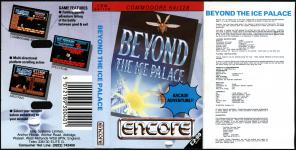 Beyond The Ice Palace Front Cover