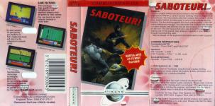 Saboteur Front Cover